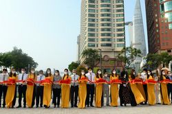 Khánh thành Công viên Bến Bạch Đằng và Công viên Mê Linh