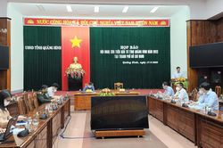 Quảng Bình: Muốn đón 'sếu đầu đàn' từ TPHCM đến đầu tư