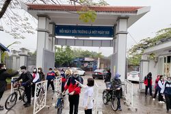 Hà Nội: Phần lớn các trường học đã mở cửa trở lại, thích ứng với tình hình mới