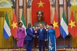 Việt Nam-Sierra Leone: Biểu hiện sinh động cho mối quan hệ tốt đẹp