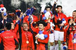 Thành tích của bóng đá Việt Nam qua các kỳ SEA Games