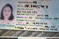 Đăng tải hình ảnh căn cước công dân lên mạng là vô tình tạo cơ hội cho tội phạm