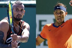 Rafael Nadal chỉ ra 'đối thủ khó chơi nhất' ở Indian Wells