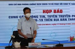 TP Hồ Chí Minh: Thanh tra việc chi sai từ quỹ vận động phòng, chống dịch COVID-19