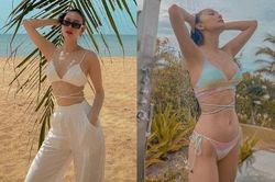 Cô dâu tháng 6 Minh Hằng và những lần diện bikini khoe body 'nàng tiên cá' đẹp điên lên