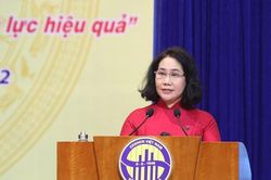Tổng cục trưởng Nguyễn Thị Hương: Tạo đồng thuận trong cung cấp và sử dụng thông tin thống kê