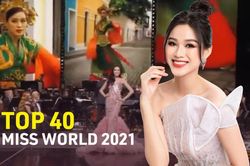Top 40 Miss World chào sân: Đỗ Thị Hà tỏa sáng rực rỡ, fan Việt khấp khởi niềm tin