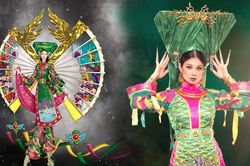 Hoài Phương mang 'Tấu Cô Đôi Thượng' đến với Miss Eco: Hứa hẹn giật giải National Costume