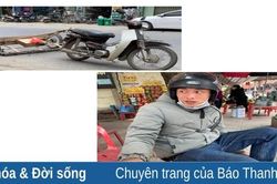 Người 'nhặt đinh' trên đường phố