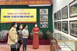 Tái hiện bức tranh quê hương Ninh Bình đổi mới, sáng tạo và phát triển