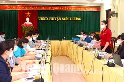 Đoàn ĐBQH tỉnh giám sát công tác tiếp công dân, giải quyết khiếu nại, tố cáo tại Sơn Dương, Chiêm Hóa