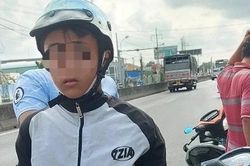 Nhóm thiếu niên 'mặt búng ra sữa' táo tợn kề dao cướp của