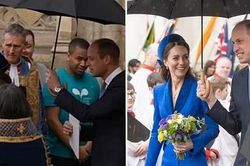 Cử chỉ ngọt ngào của Hoàng tử William đối với Công nương Kate khiến các fan 'tan chảy'