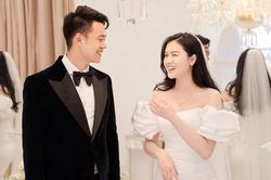 Hành trình 5 năm từ yêu đến cưới của Thành Chung và bạn gái