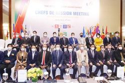Việt Nam quyết tâm tổ chức thành công SEA Games 31: 'Vì một Đông Nam Á mạnh mẽ'
