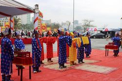 Lễ hội Cầu phúc đền Độc Cước