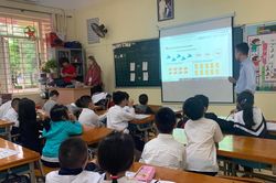 Triển khai tiếng Anh, Tin học ở lớp 3: Địa phương nỗ lực tháo gỡ khó khăn trước giờ 'G'