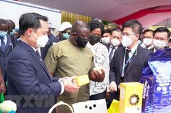 An Giang ký thỏa thuận xuất khẩu 3 triệu tấn gạo sang Sierra Leone