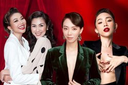 Không có quan hệ ruột thịt, Thu Trang – Tóc Tiên và các sao việt vẫn giống nhau đến ngỡ ngàng