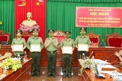 Công an Sóc Trăng tích cực đấu tranh, phản bác các quan điểm sai trái, thù địch