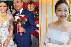 Cuộc sống hiện tại gây bất ngờ của cô dâu đeo vàng trĩu cổ từng gây xôn xao 4 năm trước?