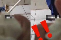 Đi vệ sinh quên chốt cửa, chàng trai 'muối mặt' khi cô lao công bước vào nói một câu khiến anh xấu hổ không biết trốn đi đâu