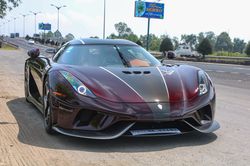 Koenigsegg Regera và dàn siêu xe tụ họp tại Cần Thơ dịp cuối tuần