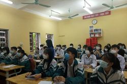 Hết xã vùng đỏ, học sinh Tuyên Quang có thể đến trường