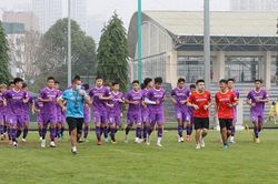 U23 Việt Nam lên đường tham dự giải U23 quốc tế- Dubai Cup 2022