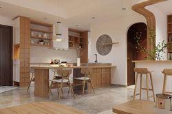 Căn hộ đẹp từng centimet nhờ kiến trúc sư sử dụng 'phần đệm' che góc kém duyên