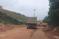 Vụ Công ty Định An khai thác, vận chuyển đất san lấp ở Thanh Hóa: Lập biên bản vi phạm hành chính