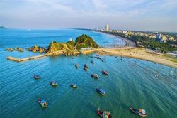 Đến Cửa Lò mà không ghé đảo Rú Cóc chụp vài bức ảnh 'so deep' thì tiếc lắm