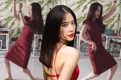 Clip: Nam Em quẩy hết nấc hit của BlackPink nhưng sự chú ý của fan lại va vào món đạo cụ 'lầy lội'