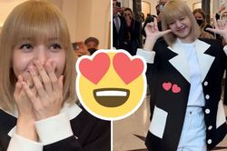 Lisa (BlackPink) rạng rỡ đi sự kiện nhãn hàng mà cứ ngỡ biến thành mini fanmeeting solo