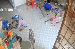 Vào nhà lấy tiền, tên trộm còn nói câu này với cháu bé trước khi đi: 'Ở nhà không đi đâu, chịu khó học'