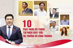 10 phát ngôn ấn tượng tại phiên chất vấn Bộ trưởng Bộ Công Thương