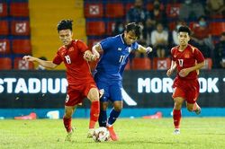U23 Việt Nam có thể gặp Trung Quốc hoặc Thái Lan tại Dubai Cup 2022