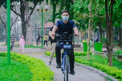 Ngắm những chiếc xe đạp công cộng sắp được triển khai tại Hà Nội