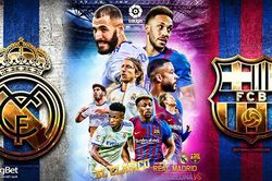 Soi kèo nhà cái Real Madrid vs Barcelona. Nhận định, dự đoán bóng đá La Liga (3h00, 21/3)
