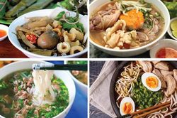 Xây dựng bản đồ du lịch ẩm thực Hà Nội