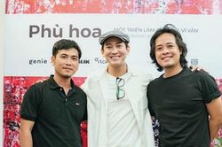 Phương Anh Đào, Karik đi ủng hộ Hứa Vĩ Văn làm họa sĩ