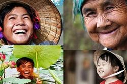 Nơi người dân sống lạc quan yêu đời