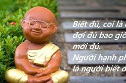 Ở đời biết đủ là hạnh phúc