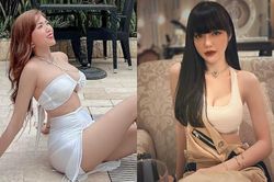 Mai Thỏ, Elly Trần siêu vòng 1 làm mẹ hai con vẫn nóng bỏng