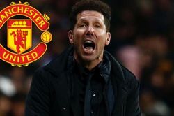 MU phải ký HLV Simeone mới đấu được Man City và Liverpool