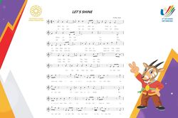 SEA Games 31: Công bố bài hát chính thức 'Hãy tỏa sáng'