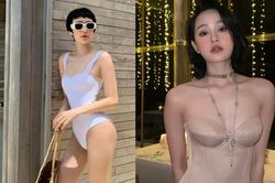Hiền Hồ chuẩn mặt baby body sexy, lại chăm khoe dáng 'ngon' thế này bảo sao khối người xin chết