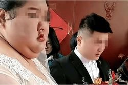 Cô dâu nặng 200 kg bật khóc vì bị chế giễu giữa đám cưới, chú rể phát biểu một câu đầy tinh tế