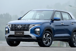 Hyundai Creta 2022 chính thức giới thiệu tại Việt Nam