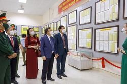 Triển lãm 'Trường Sa, Hoàng Sa của Việt Nam - Những bằng chứng lịch sử và pháp lý'